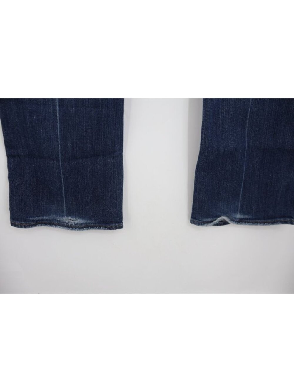 7 For All Mankind Flip Flop Y2K Boot Cut Womens Jeans Sz 29x28 Distressed - Picture 8 of 16